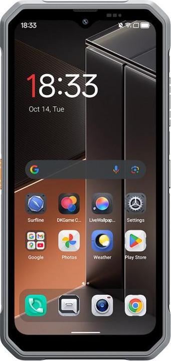 Blackview FORT 100 (NFC - 6.56" - 128 Go, 8 Go RAM) Blanc (128 GB, Blanc, 6.56")