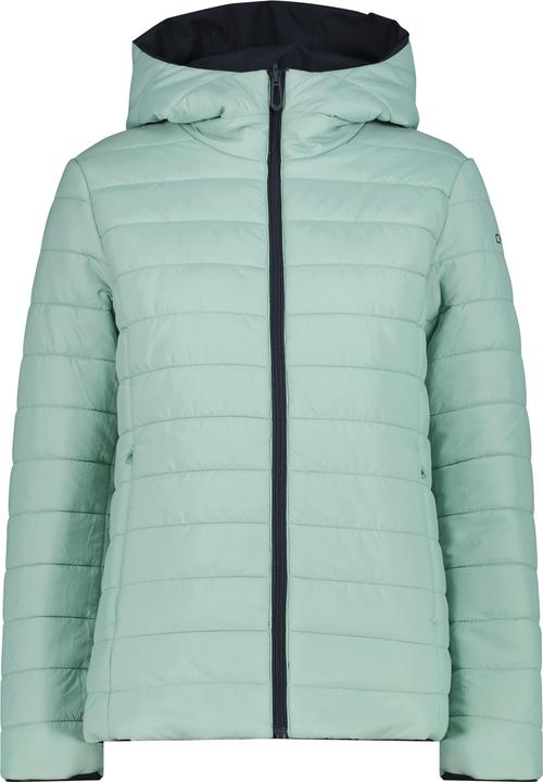 Actual product image CMP Campagnolo Women's reversible zip-up waterproof hooded jacket (M)