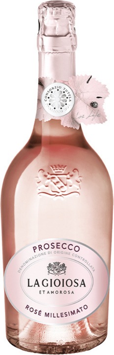 Produktbild La Gioiosa Prosecco Rosé Millesimato DOC (1 x 75 cl)