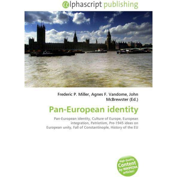 Pan-European identity, Fachbücher