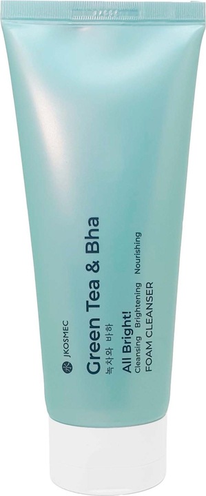 Produktbild JKosmec All Bright Green Tea and BHA Foam Cleanser (180 ml)