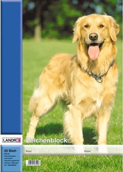 Image du produit Landré A3 bloc à dessin agrafé (A3, Blanc)