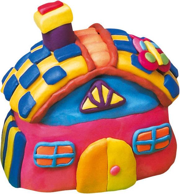 Productafbeelding Simba Kunst & Plezier Kleistaven, 10st.