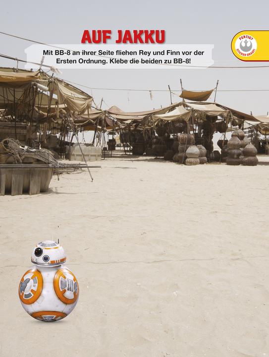 Produktbild Panini Star Wars: 1001 Sticker - Stickern - Rätseln - Ausmalen