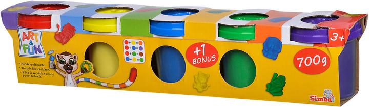 Productafbeelding Simba Art & Fun kinderkrijt, 5st.