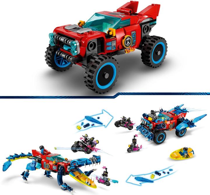 Produktbild LEGO Krokodilauto (71458, LEGO Dreamzzz)