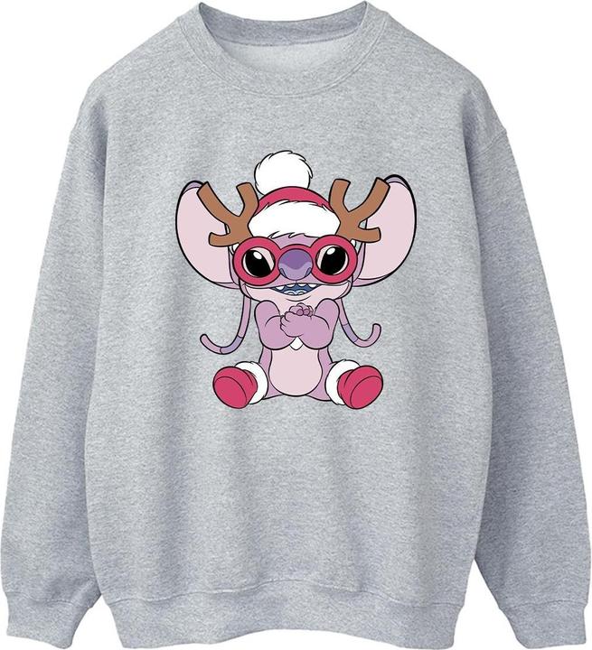 Immagine prodotto Disney Lilo & Stitch Angel Reindeer Felpa Donna (3XL)