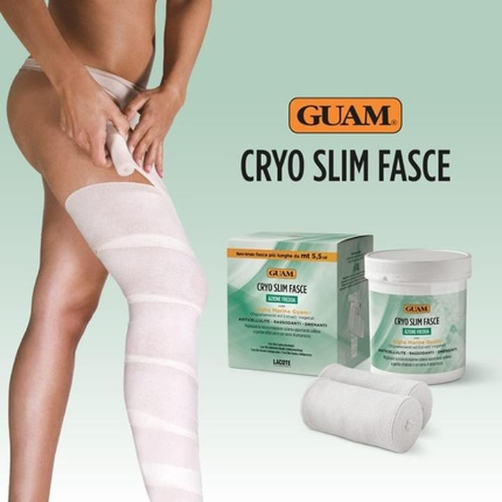 Actual product image Guam Cryo Slim Headbands