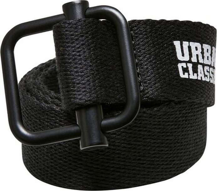 Produktbild Urban Classics Taillengürtel Logo Canvas 2erPack