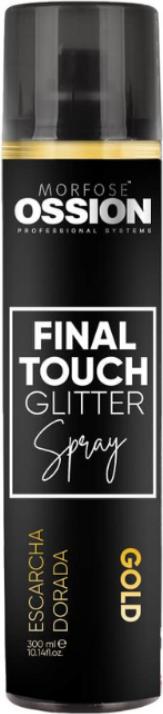 Produktbild Morfose Ossion Final Touch Glitter Spray Gold 300ml (300 ml)