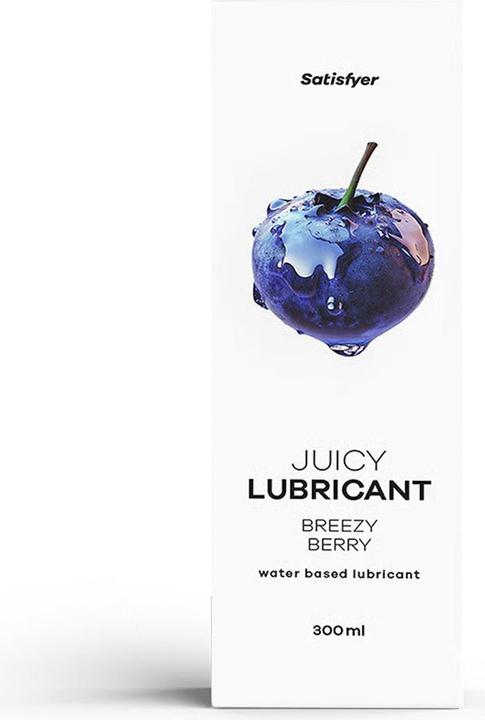 Produktbild Satisfyer Gleitmittel auf Wasserbasis – Breezy Berry – 300 ml (300 ml)