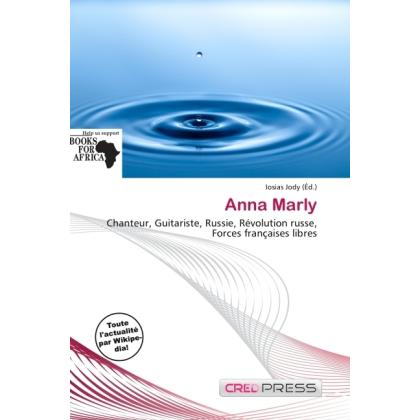 Anna Marly, Fachbücher