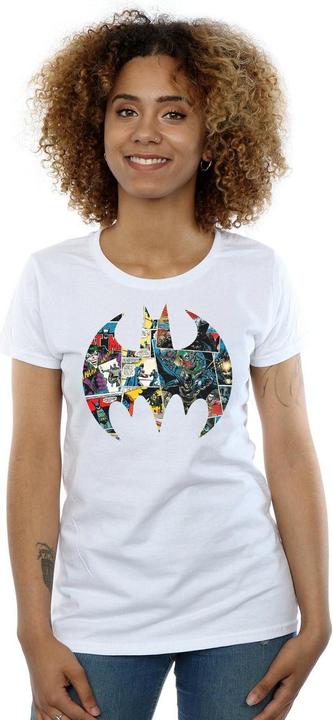 Produktbild Batman Comic Buch Logo Baumwolle TShirt