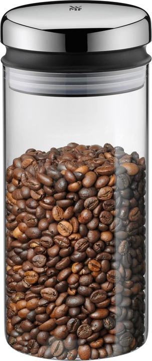 Productafbeelding WMF Voorraadpot Voorraadpot met deksel 21,5cm Depot Bonen Muesli Grote opening (1 l)