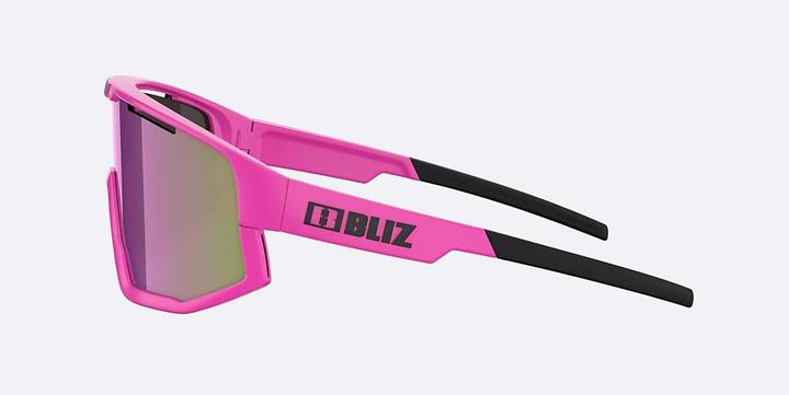 Actual product image Bliz Vision (matt pink, Brown w Purple multi)