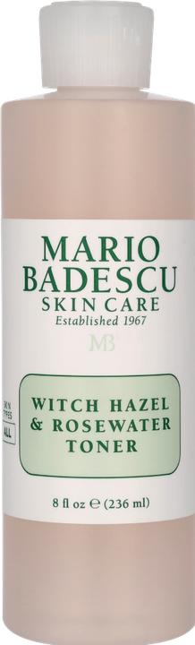 Actual product image Mario Badescu Witch Hazel & Rosewater (Facial cleansing wipes, 236 ml)