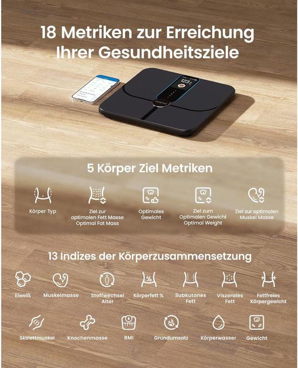 Actual product image Renpho Elis Nova (180 kg)