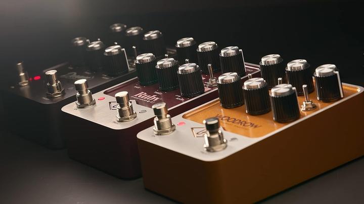 Produktbild Audio UAFX Ruby '63 Top Boost Amplifier - Gitarreneffekt (Gitarre)