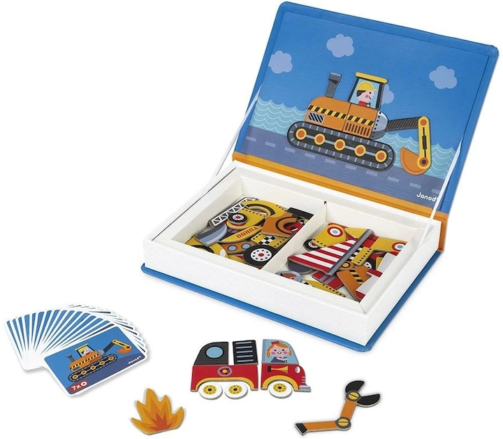 Produktbild Janod Magnetbuch (Deutsch)