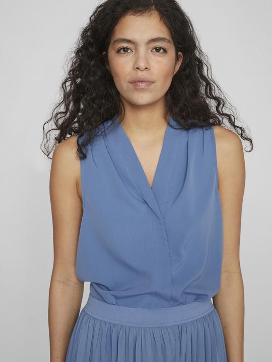 Actual product image Vila V-neck top without sleeves (38)