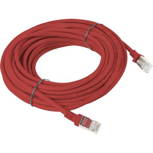 Lanberg PCU6-10CC-1500-R Netzwerkkabel U/UTP (UTP) (U/UTP, CAT6, 15 m), Netzwerkkabel
