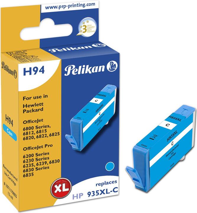 Pelikan Tinte HP 903XL Cyan (C)