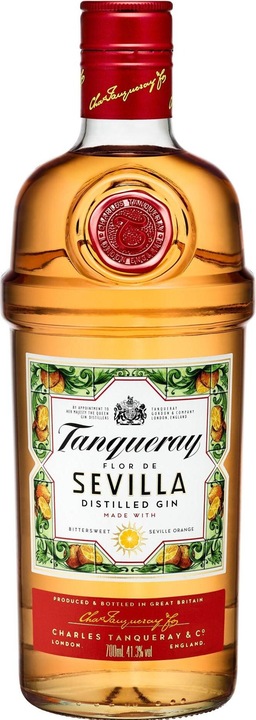 Image du produit Tanqueray Gin distillé Flor de Sevilla (1 x 70 cl)