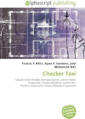 Actual product image Checker Taxi (2010)