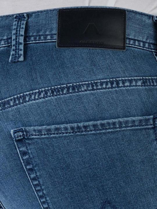 Produktbild Alberto Pipe Jeans Regular Light Tencel dark blue (W34/L32)