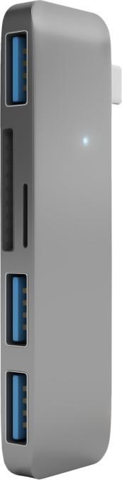 Image du produit Satechi St-Tcupm (USB-C, 5 Ports)