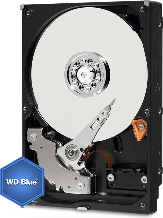 Actual product image WD Blue (0.50 TB, 3.5", CMR)