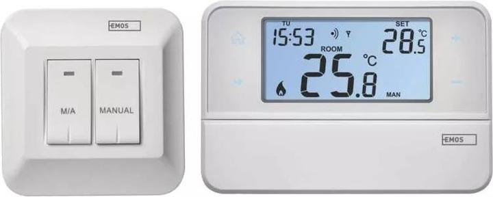 Produktbild Emos OpenTherm Raumthermostat P5616OT, programmierbar, kabellos