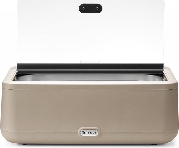 Actual product image Hendi Chafing dish UNIQ,, beige, 220-240V/700W, 607x402x(H)245mm