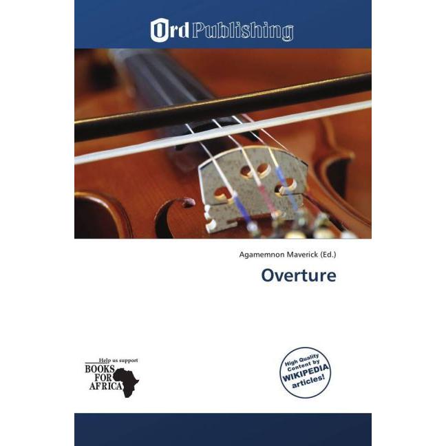 Overture, Fachbücher von Agamemnon Maverick