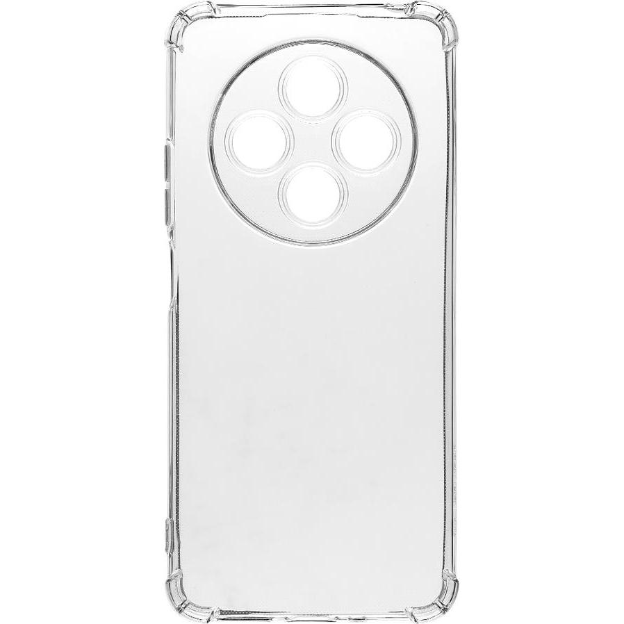 Tactical Redmi 14C 4G/Poco C75 Copertura in TPU Plyo (Xiaomi Poco C75), Cover smartphone, Trasparente
