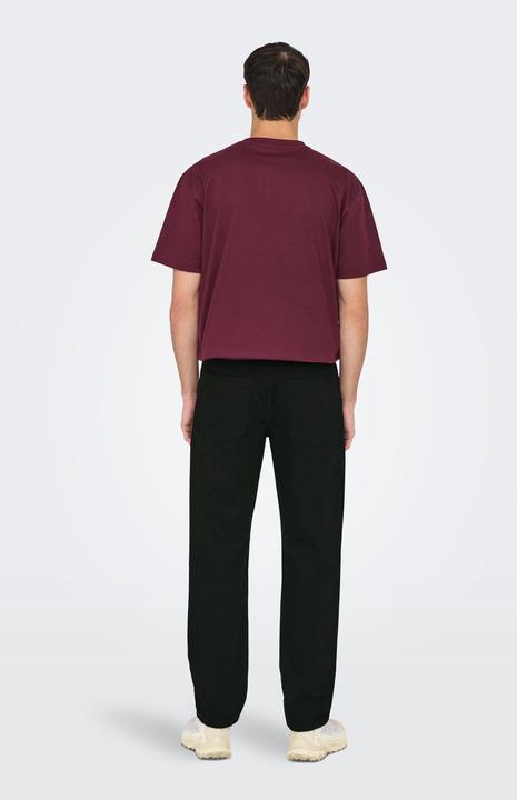 Actual product image Only & Sons Onsedge Stay Black 3425 Azg Dnm Noos (W31/L30)