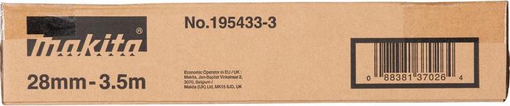 Immagine prodotto Makita TUBO DI ALIMENTAZIONE 25mm 3.5m AS