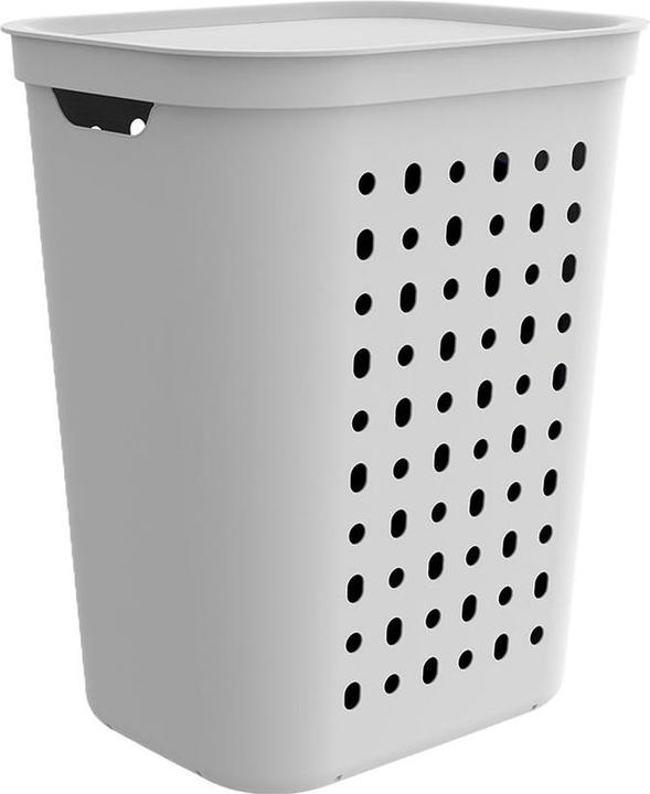 Rotho Wäschesammler "Jona" 55 l anthrazit (55 l)