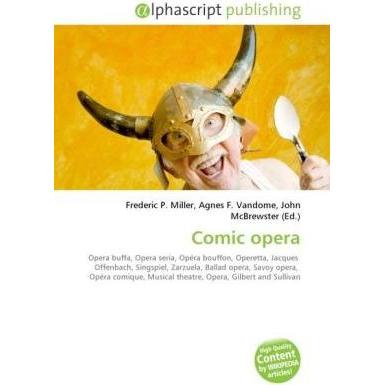 Comic opera, Fachbücher