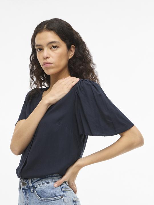 Immagine prodotto Vila VIGRACE V-Ausschnitt Kurzarmhemd (42)