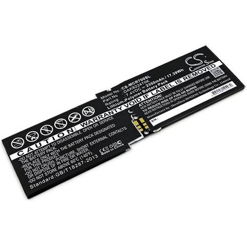 CS Cameron Sino Battery for Microsoft Surface CR7 13.5"" mfl", Batteria per notebook