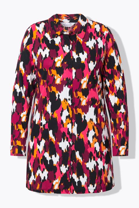 Immagine prodotto Miamoda Jerseybluse, A-Linie, Muster, Langarm (52)