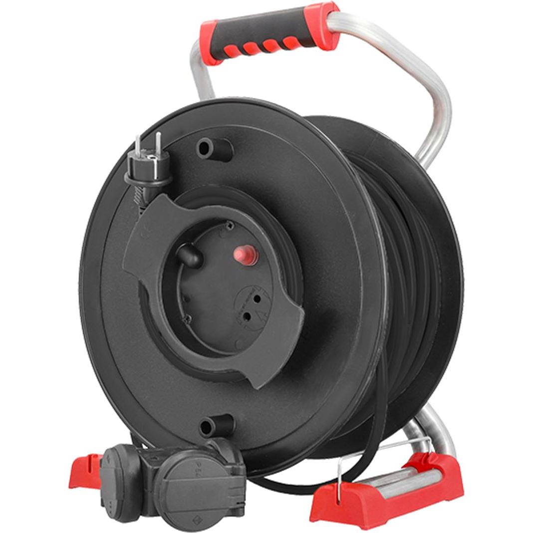 Bachmann, Kabelrolle, 399.198 Profi-Kabeltrommel (38.50 m, 1.50 mm²)