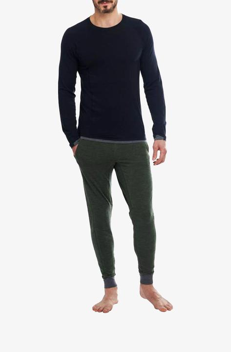 Produktbild Dagsmejan Pyjama Oberteil "Stay Warm" dunkelblau (48, S)