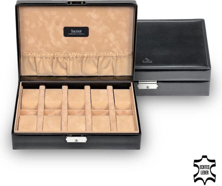 Produktbild Sacher Uhrenkoffer Leder