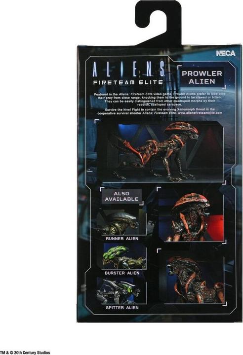Produktbild Neca Aliens: Fireteam Elite Prowler Alien Actionfigur