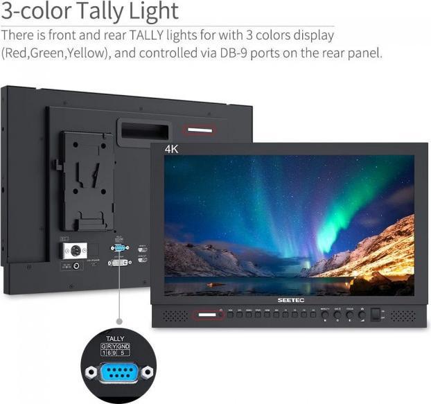 Produktbild Seetec monitor P173-9HSD 17.3" (17.30", Full HD)