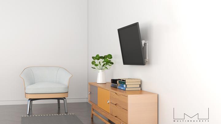 Produktbild Multibrackets Tilt Wallmount Weiss (Wand, 55", 30 kg)
