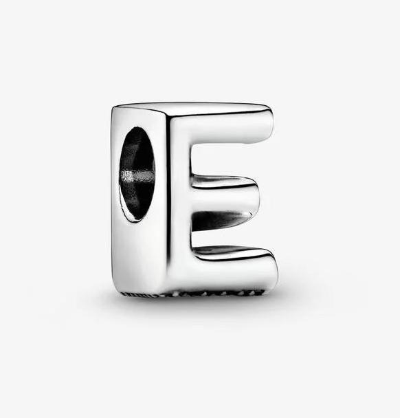 Image du produit Pandora Lettre E (Argent)