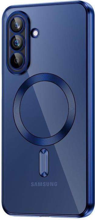 Produktbild Tech-Protect MagFlex MagSafe Case für Samsung Galaxy A17 4G/5G - Transparent Blau (Oppo A17 4G)